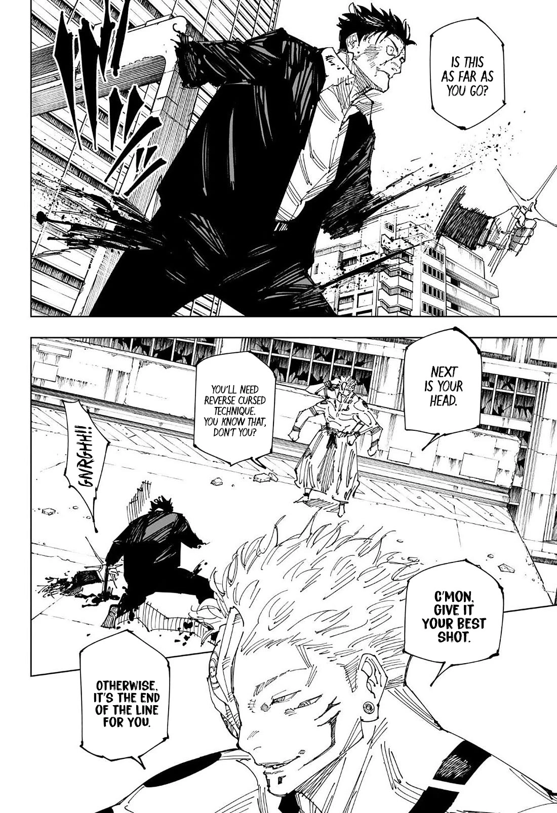 Jujutsu Kaisen Chapter 247 13